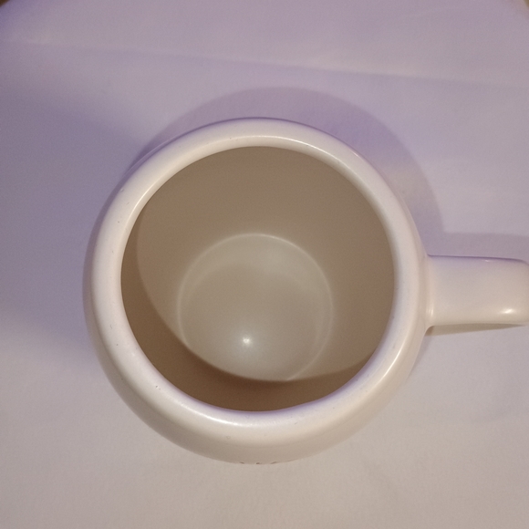 Early Riser White Mug - Picture 2 of 3